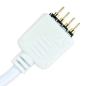 Mobile Preview: 4 pin Verlängerung Kabel für 4 polige LED RGB Streifen Strip Band Leiste 1m 2m 3m 4m 5m 10m 4 adrig